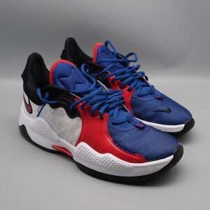 Nike PG 5 'White University Red' CW3143-101 Men's shoes size 11 Basketball Shoes